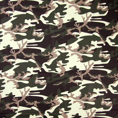 Camouflage idrorepellente